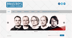 Desktop Screenshot of brauseboys.de